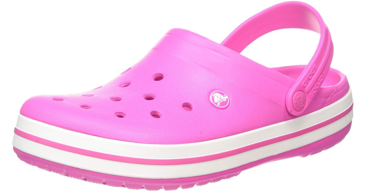 Crocs™ Crocband in Pink | Lyst