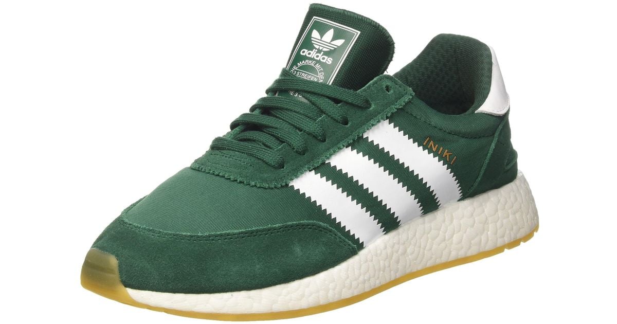 Iniki Runner adidas de hombre de color Verde | Lyst