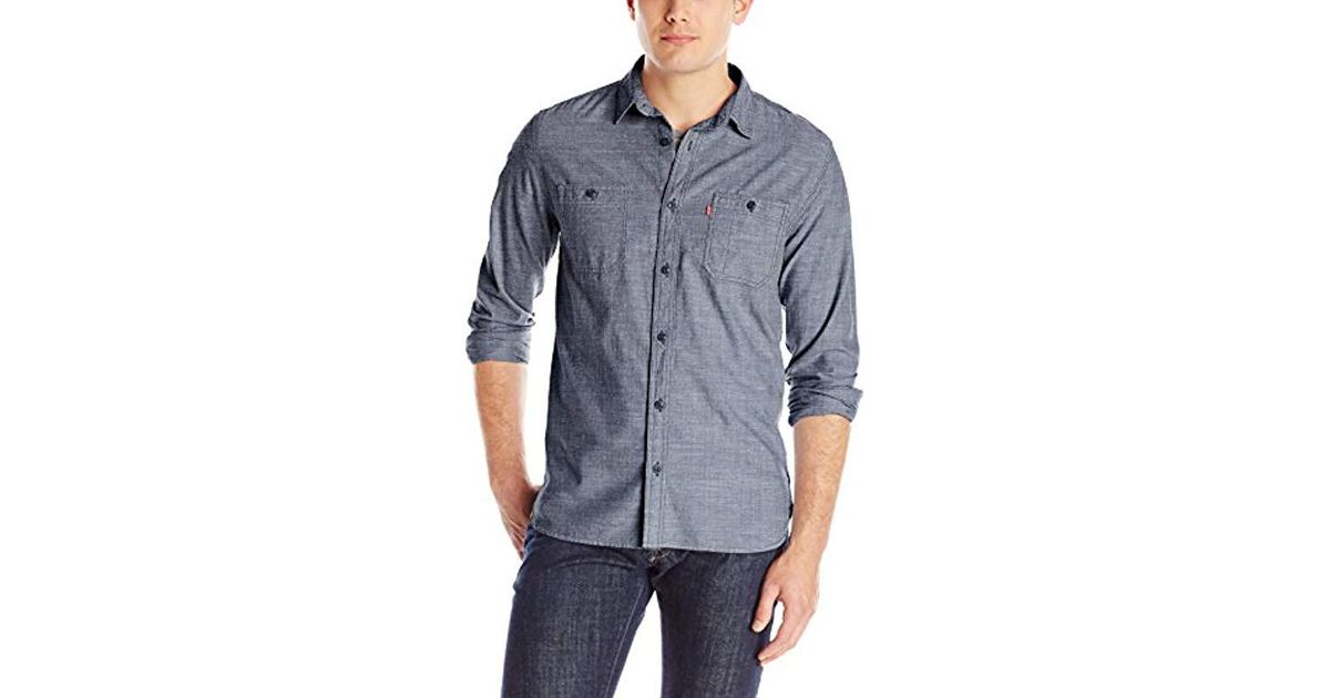 Levi's Marty Chambray Long-sleeve Shirt 