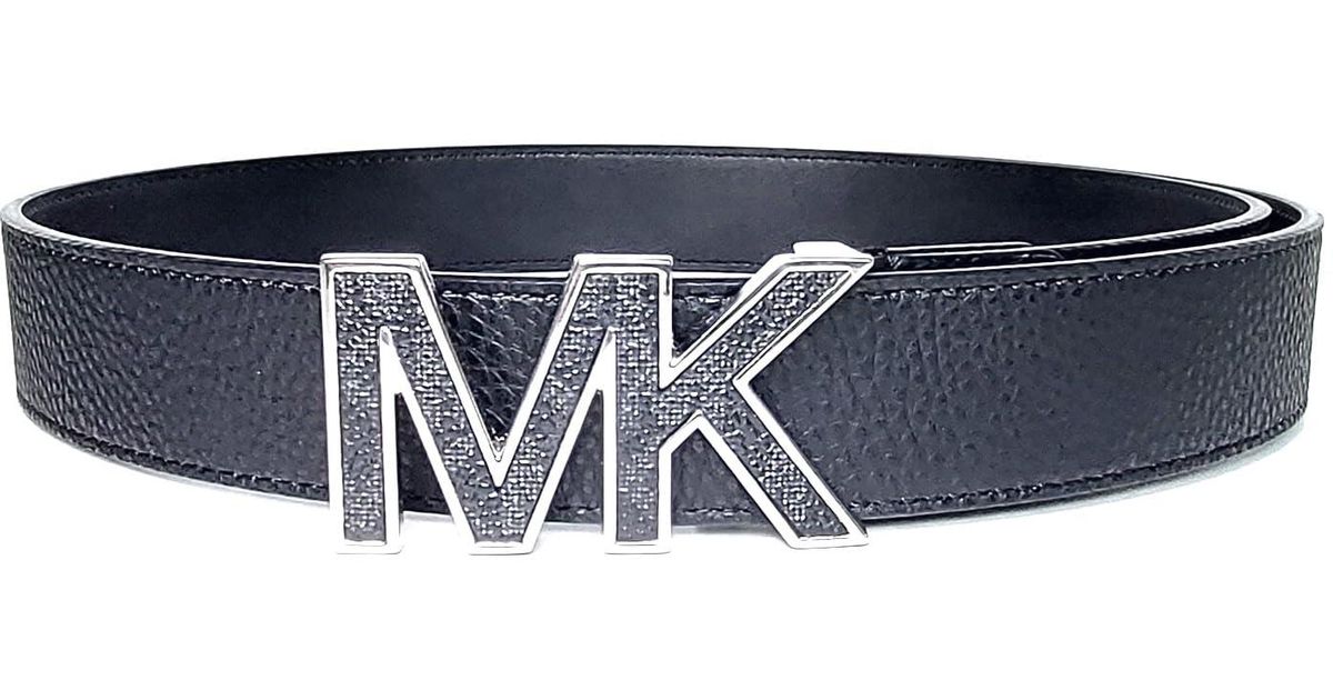 Michael kors deals logo belt