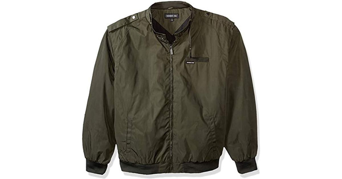 Big and tall members only jackets sale