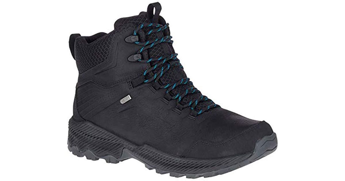 merrell forestbound mid waterproof hiking boots