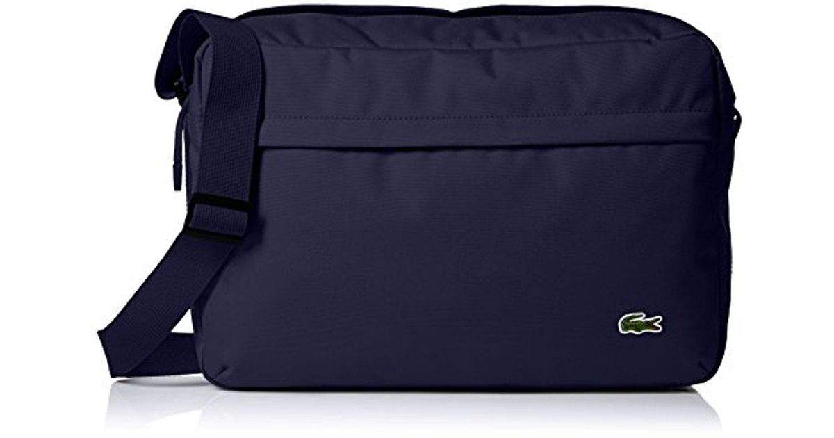lacoste neocroc messenger bag