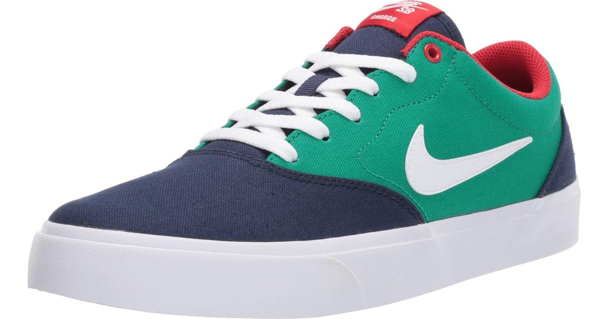 nike sb charge slr blue