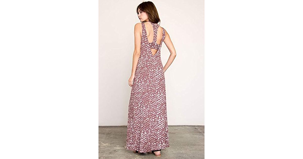 maxi dress with built in bra