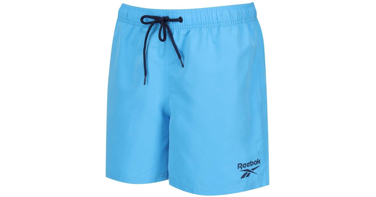 Shorts reebok cyan on sale