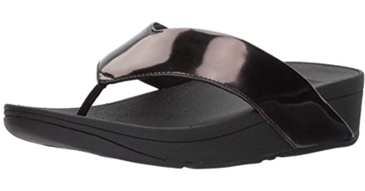 fitflop swoop toe thong