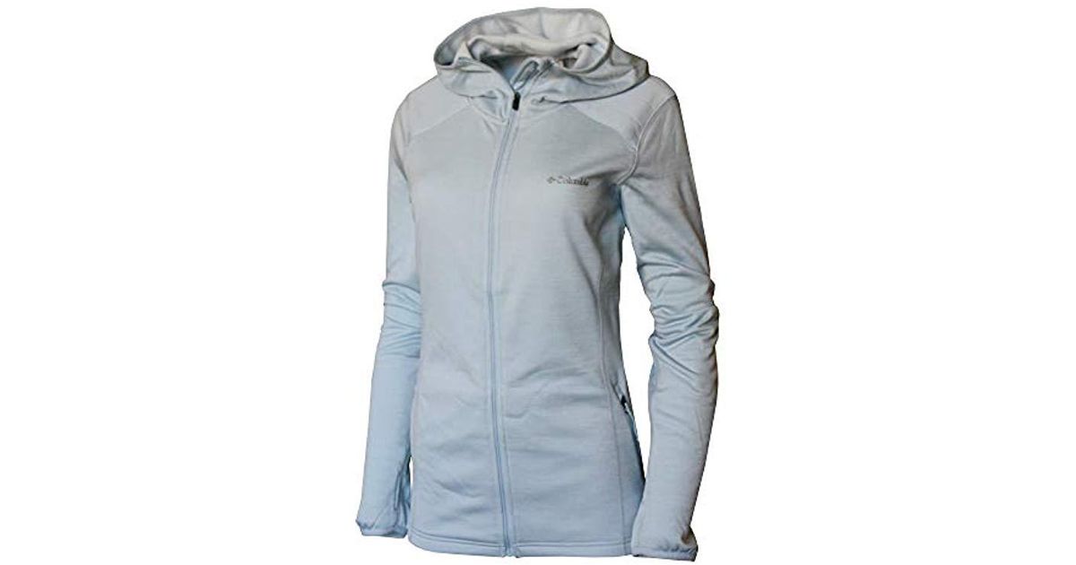 rosemont station hooded full zip fleece