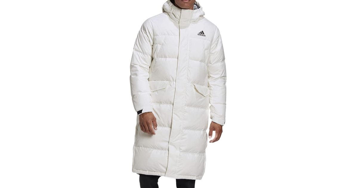 adidas Daunenjacke fur in WeiB fur Herren Lyst DE