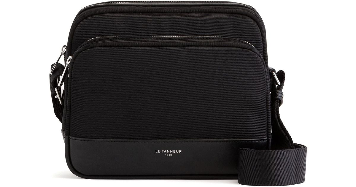 , Sacoche bandoulière Large, Sac bandoulière, en Toile, Gaspard, , Sac