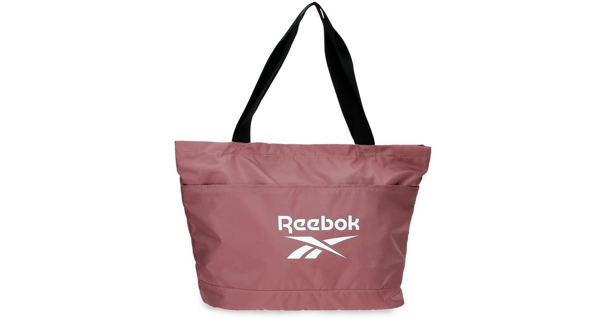Reebok 2024 bags pink