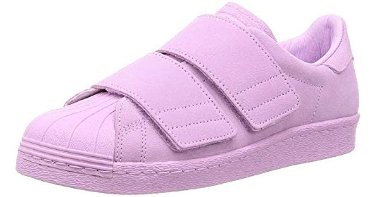 superstar 80s cf shoes lilac