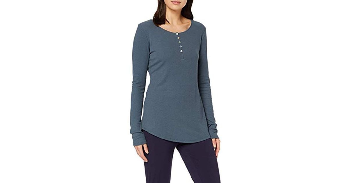 Triumph Womens Thermal Sweater Pyjama Top