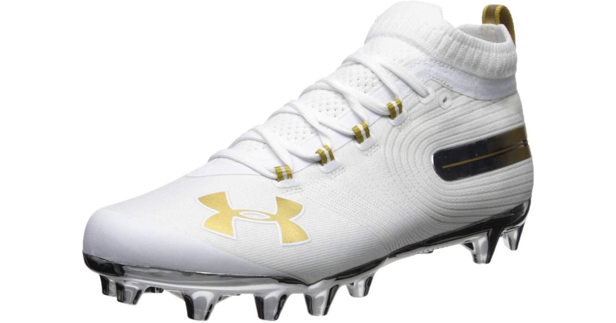 under armour spotlight mc lacrosse cleats