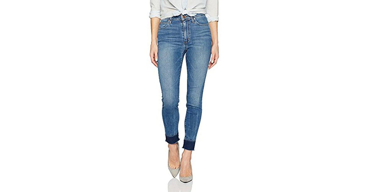 joe's jeans charlie high rise skinny crop