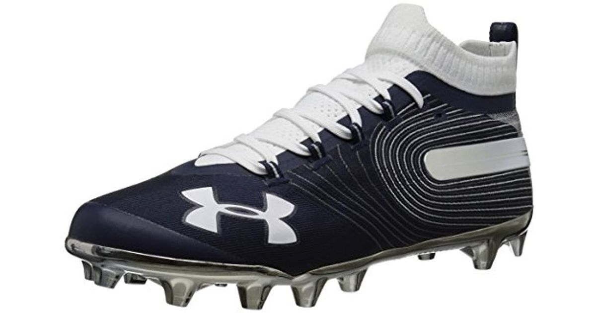under armour spotlight mc lacrosse cleats