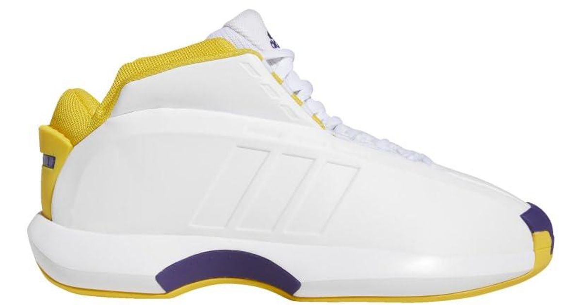 adidas Crazy 1 Shoes in White for Men Lyst UK