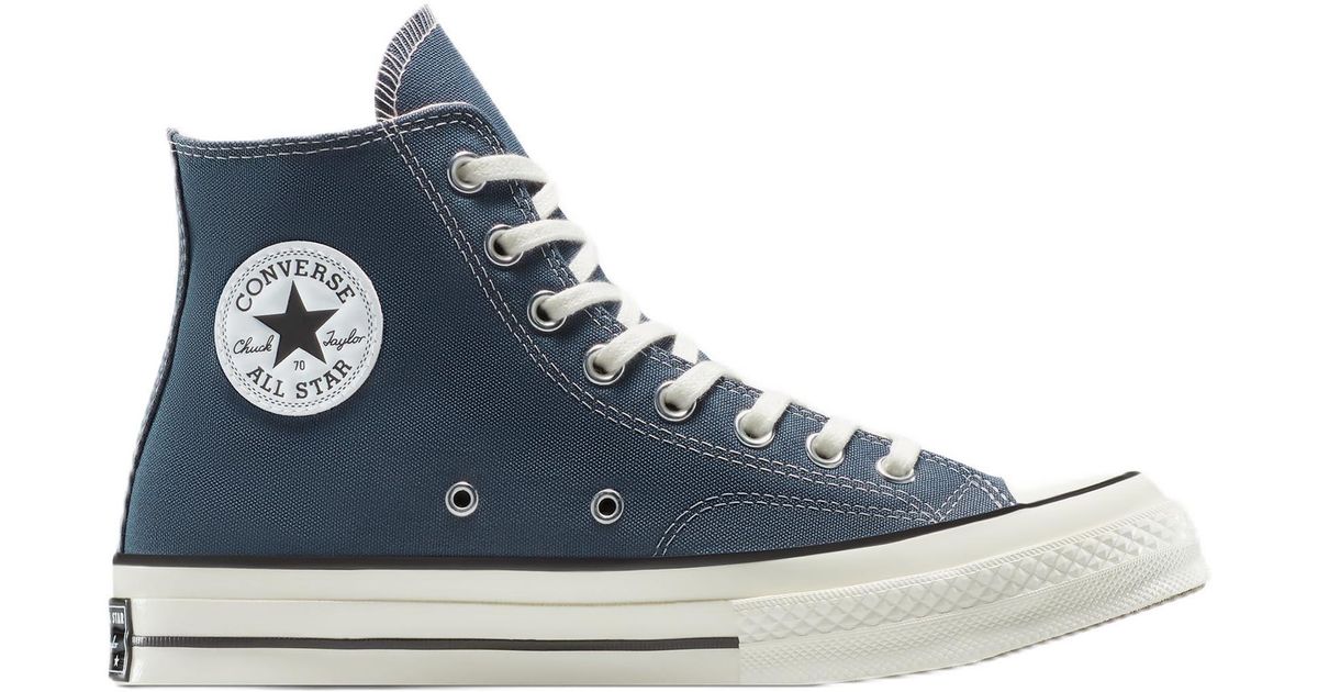 Converse A13334c Chuck 70 Hi Cold Staire Lace Trainers in Blue | Lyst UK