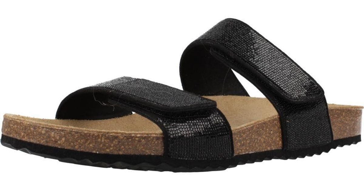 Geox Spherica Donna BRIONIA R DONNA: Ciabatte In Bianco Mocassini Geox Donna - 8