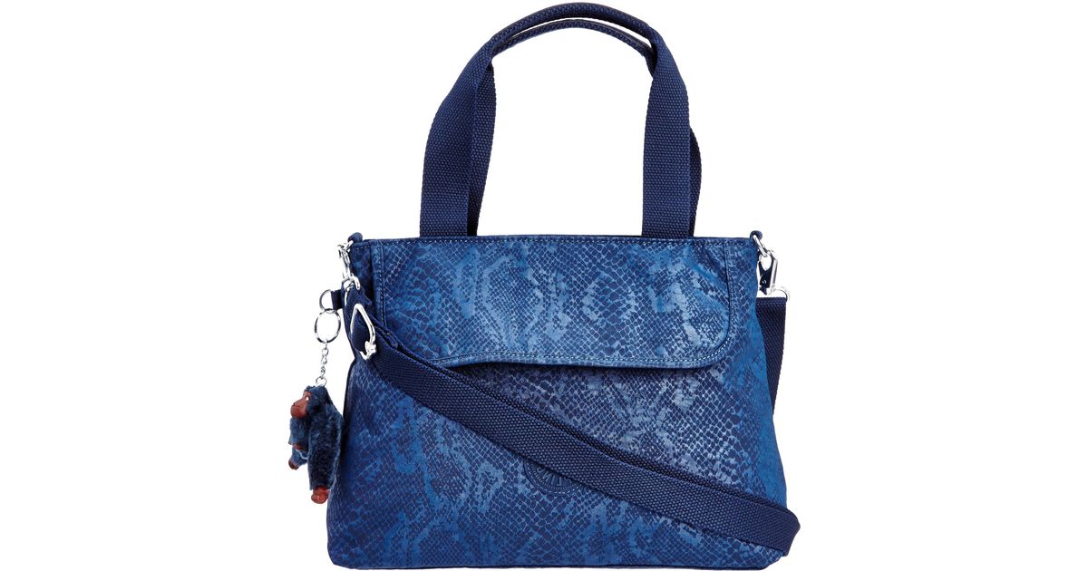Kipling Enora Shoulder Bag Blue Blau | Lyst UK