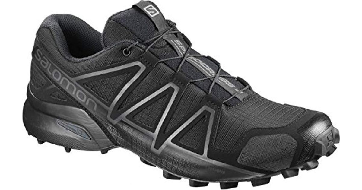salomon speedcross 4 wide forces black