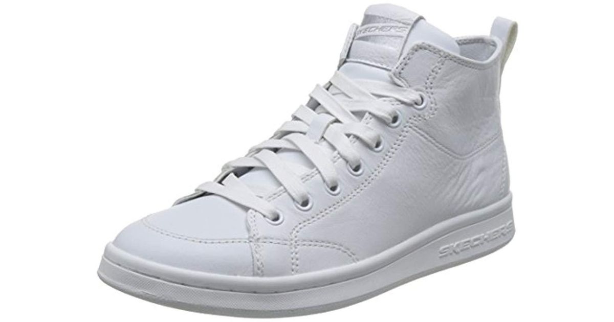 Skechers Damen Omne 730-wht Sneaker in Weiß | Lyst DE