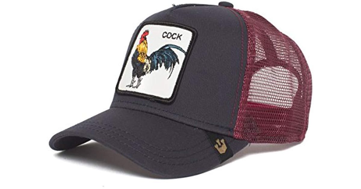 Goorin Bros . Prideful Animal Farm Trucker Cap, Black, One Size for Men |  Lyst