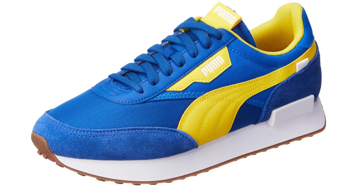 PUMA Future Rider Play On 39347317 in Blue Lyst UK