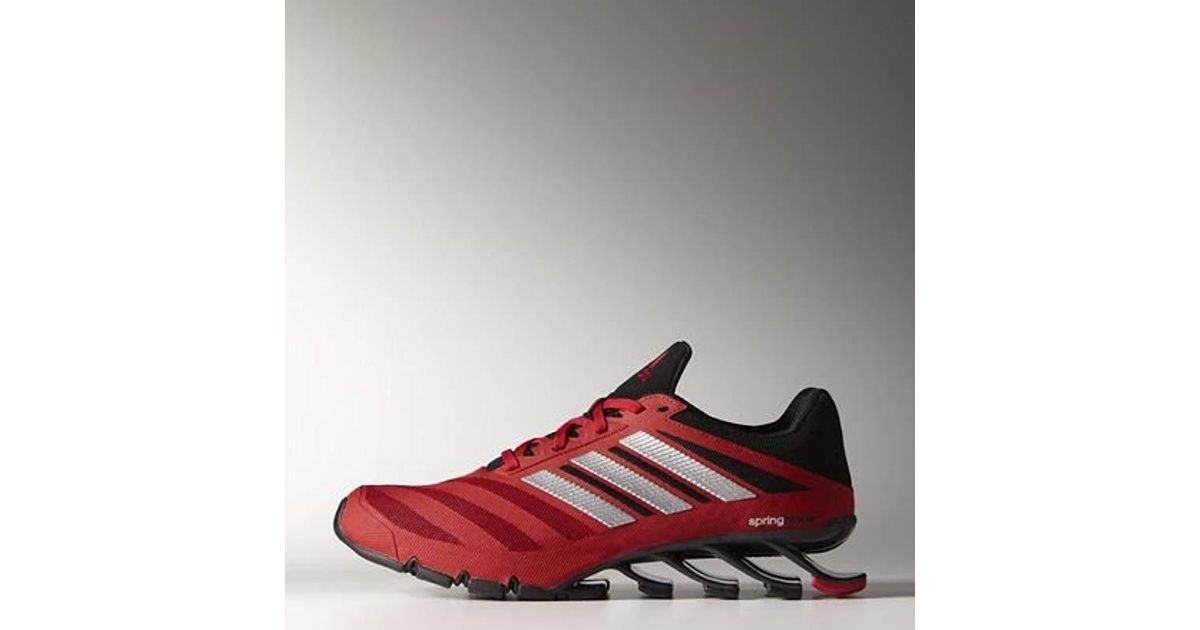 adidas springblade 3 kinderen abrikoos