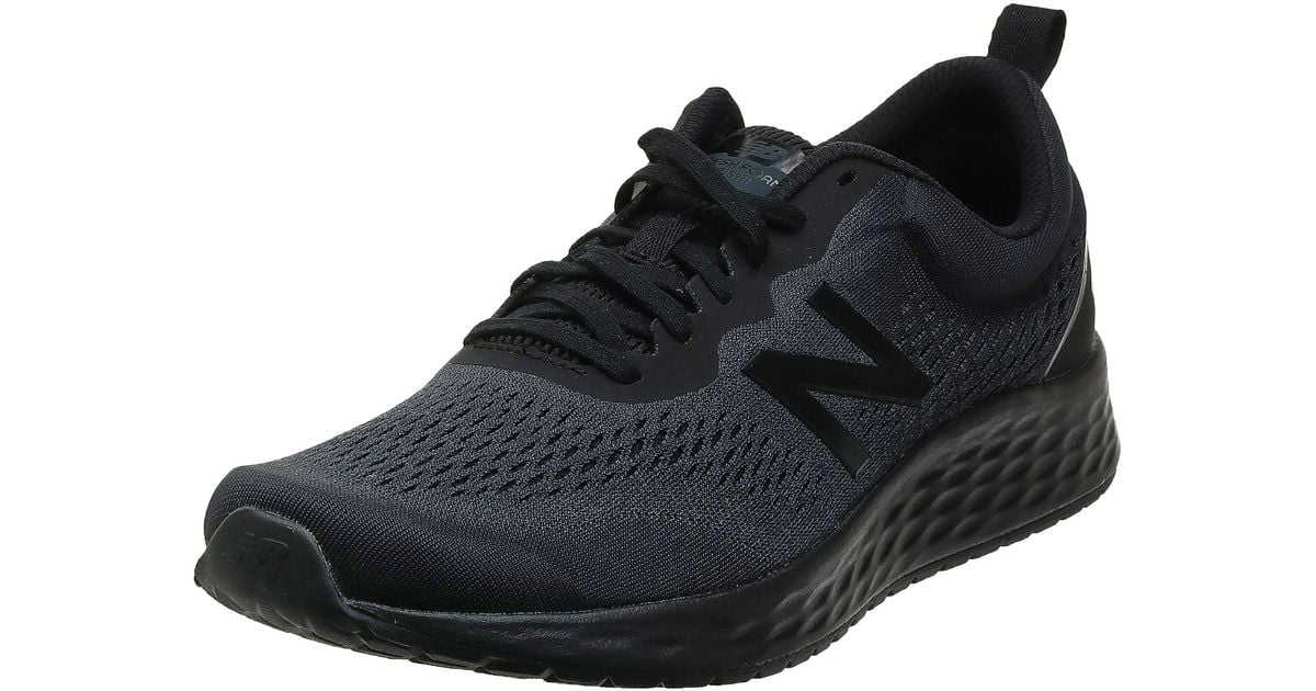 New Balance Rubber Fresh Foam Arishi V3 Running Shoe in Black for Men