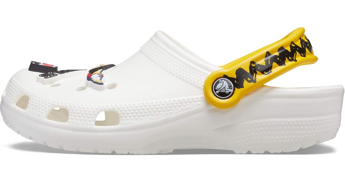 Crocs™ Classic Peanuts Charm Clog Lyst UK