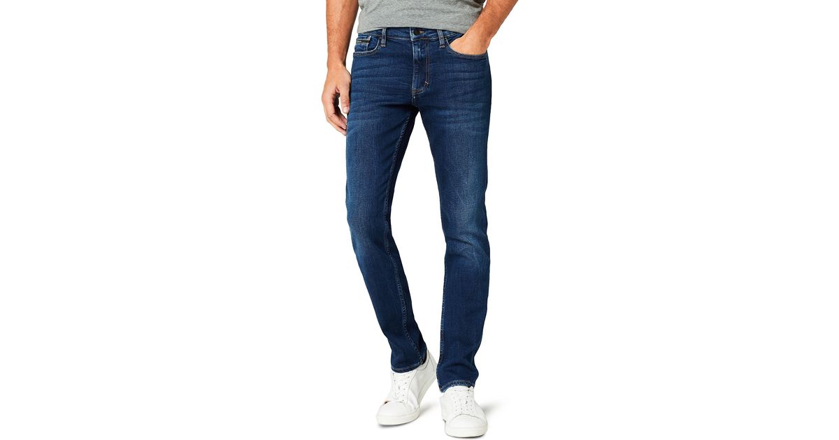 calvin klein jeans slim straight true dark blue,Quality  assurance,protein-burger.com