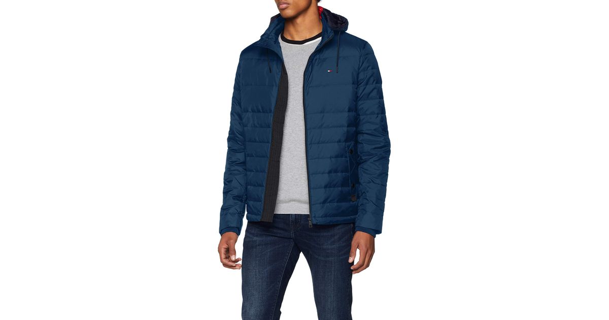 tommy hilfiger two tone hooded