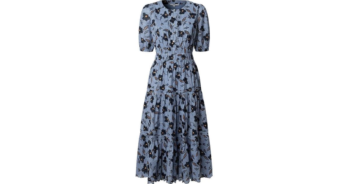 Pepe Jeans Eva Dress in Blue Lyst UK