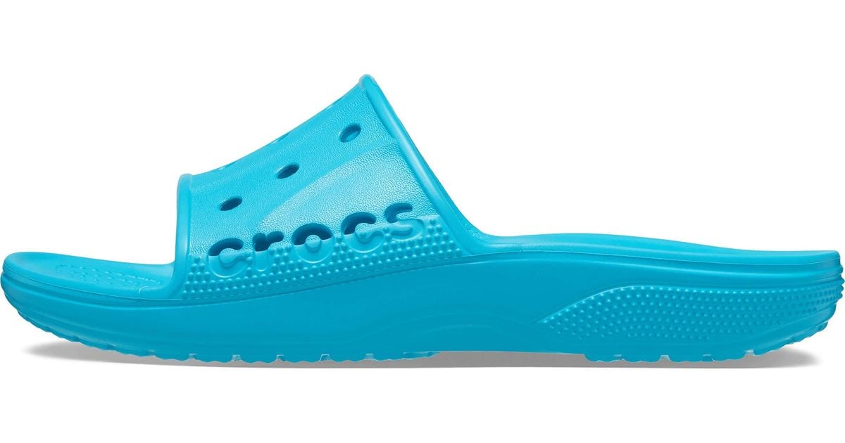 Crocs™ Baya Ii Amazon Slide Clog in Blue Lyst