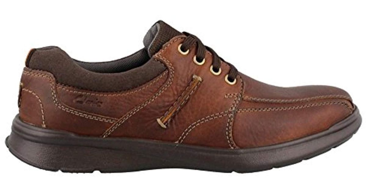 clarks cotrell walk tobacco