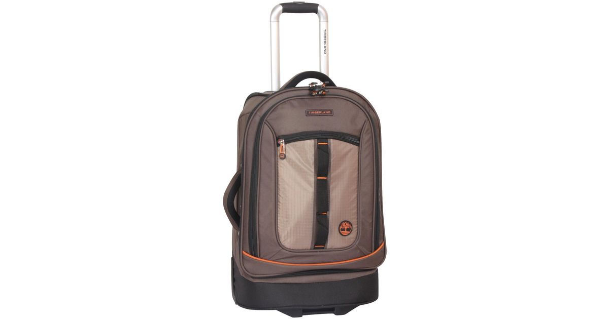 timberland carry on suitcase
