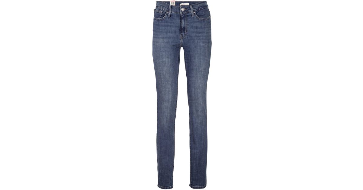 Jeans Stretti SLIMMING SLIM 0003 BAY CAVERNLevi's in Denim di colore Blu |  Lyst