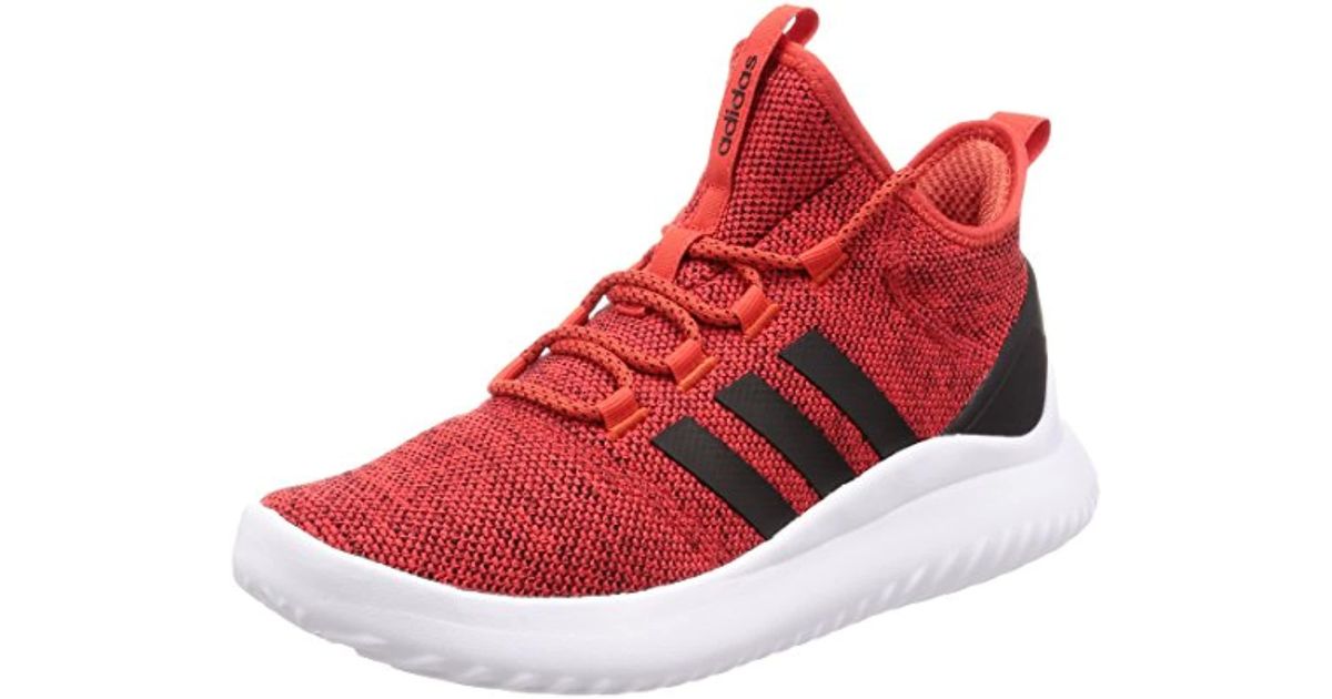 adidas cloudfoam ultimate b ball mens trainers