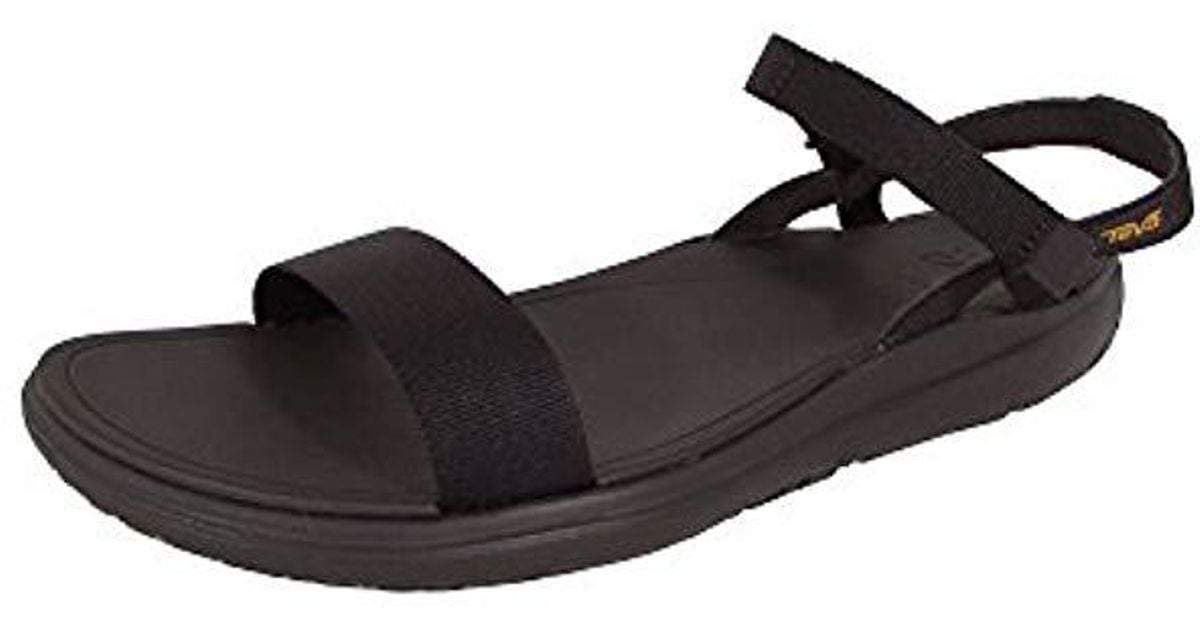 Teva W Terra-float Nova Sandal in Black | Lyst