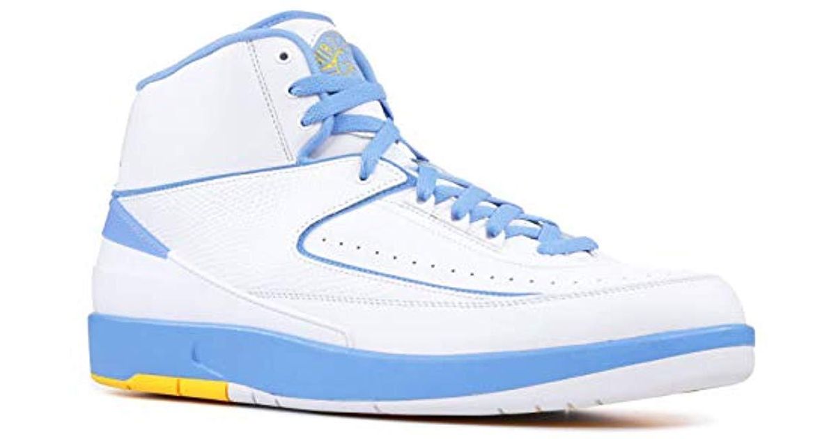 nike jordan 2 blue