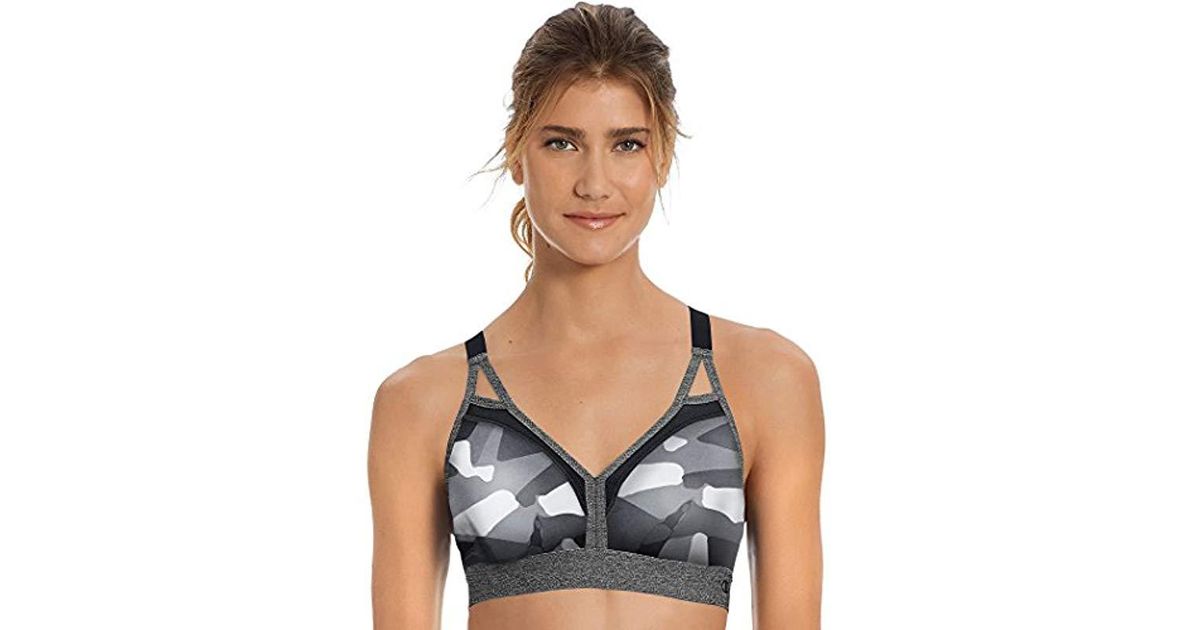 champion the curvy strappy sports bra
