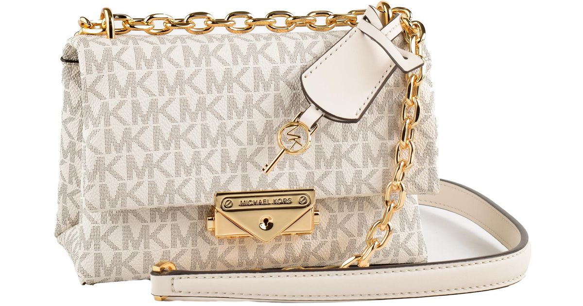 Michael kors crossbody hotsell bag mk logo
