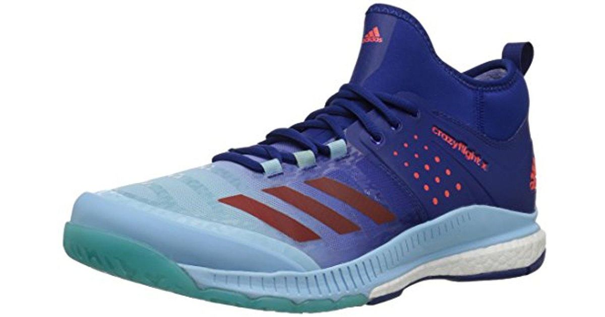 adidas crazyflight x mid
