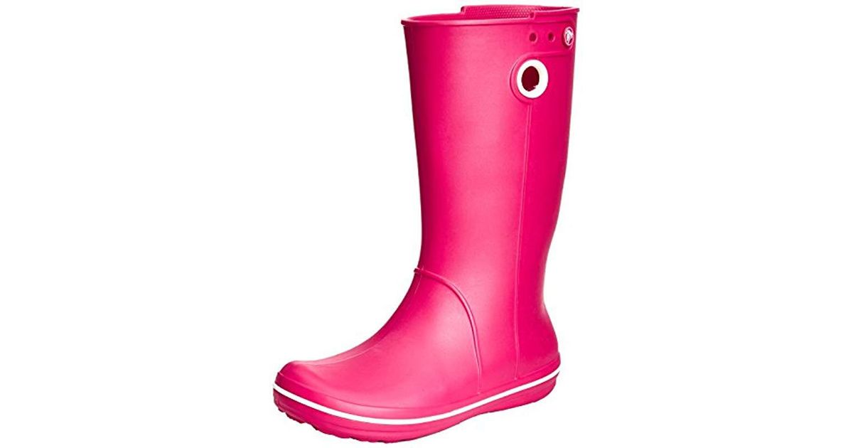 crocband jaunt rain boot