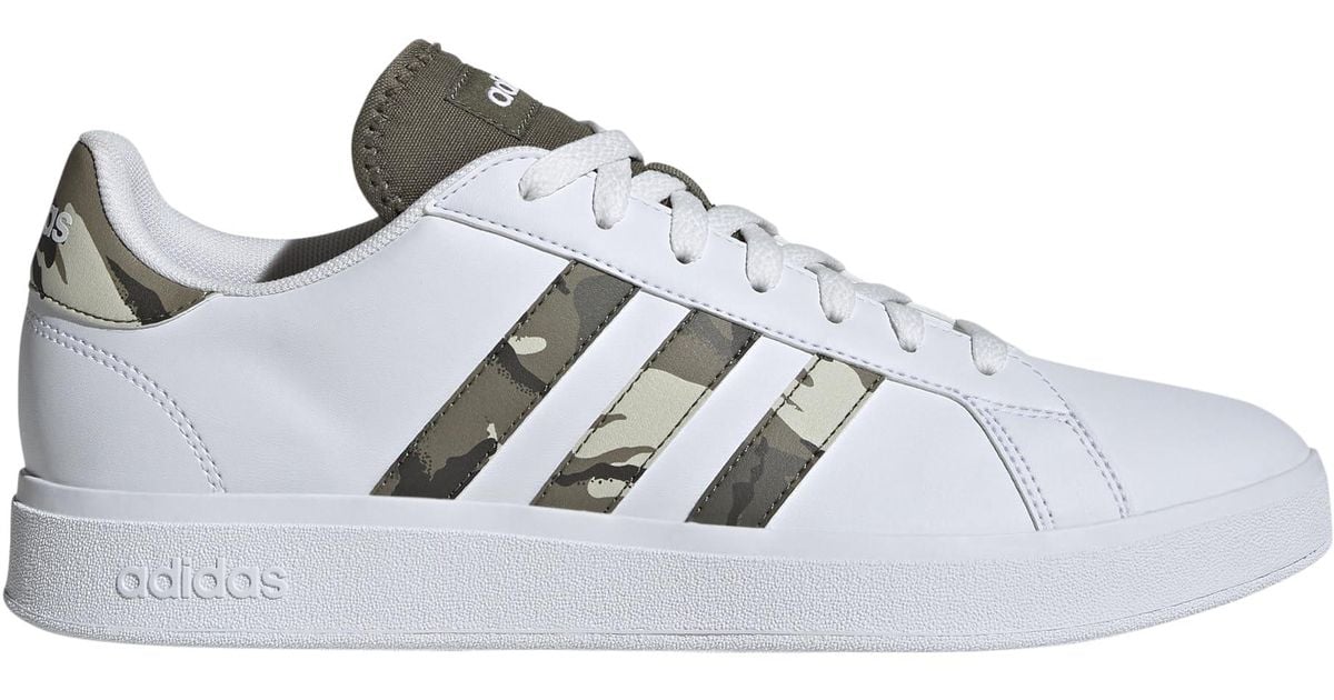 adidas Grand Court Base Shoes in Black for Men Lyst UK