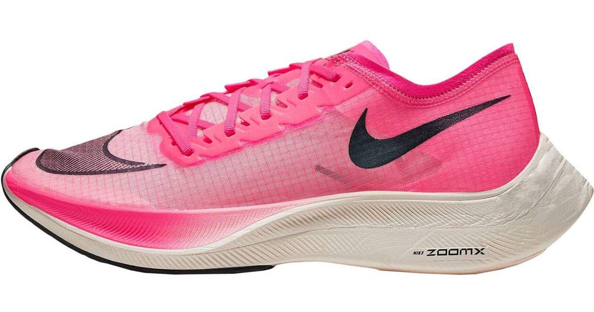 Nike Zoomx Vaporfly Next% Running Shoe in Black Pink (Pink) for Men | Lyst  UK