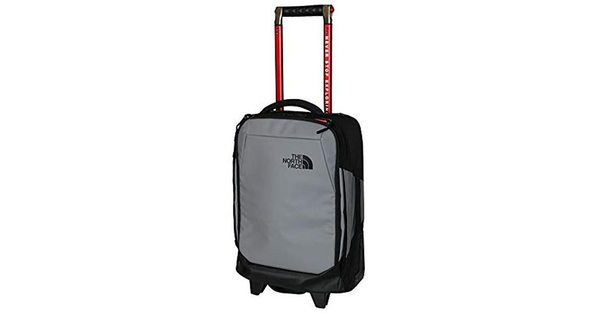 north face carry on suitcase