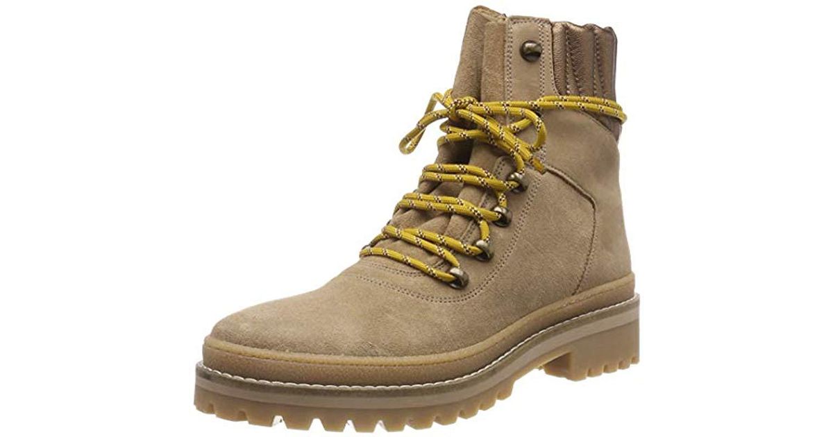 tommy hilfiger suede hiking boots