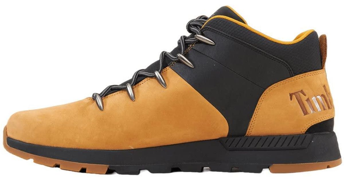 Timberland Sprint Trekker Mid Gtx Hiking Boot in Brown for Men Lyst UK
